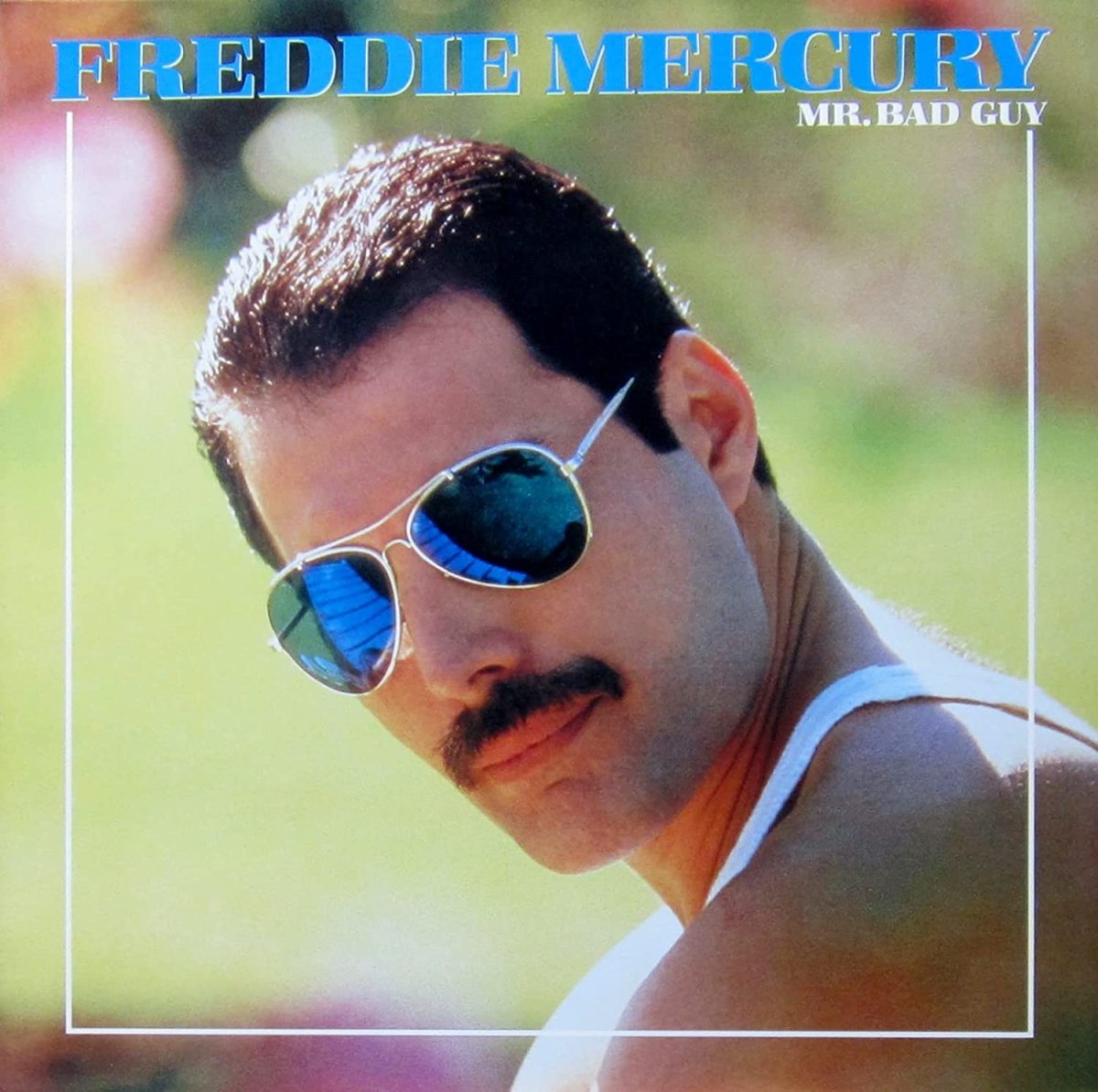 Freddie Mercury's only proper solo album is "Mr. Bad Guy" (1985).