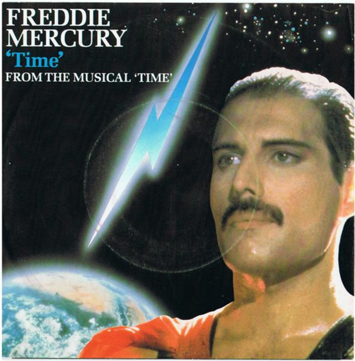 Freddie Mercury's Solo Career Spinditty