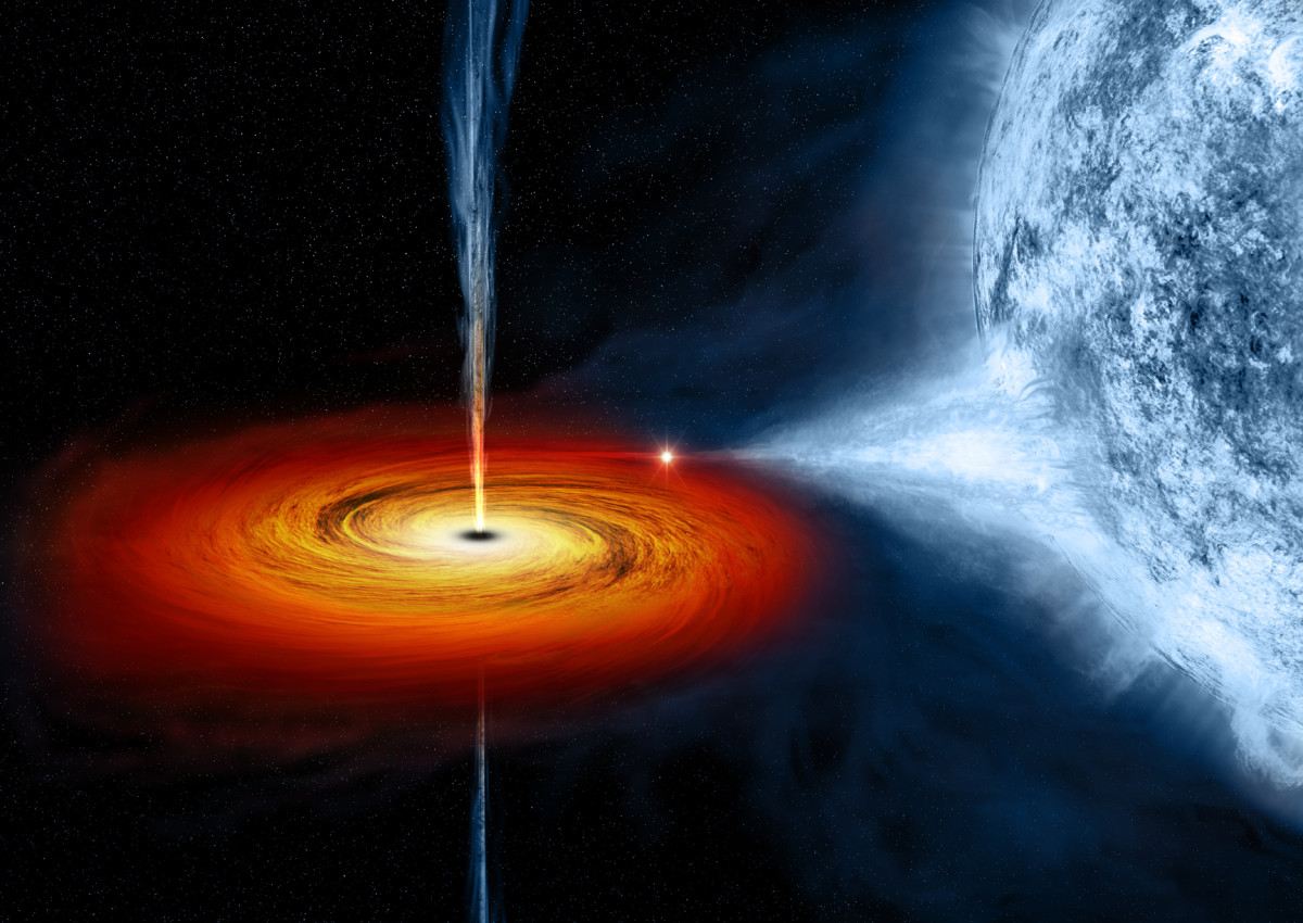 Black Holes are astronomical objects with intense gravity, even light can't escape.