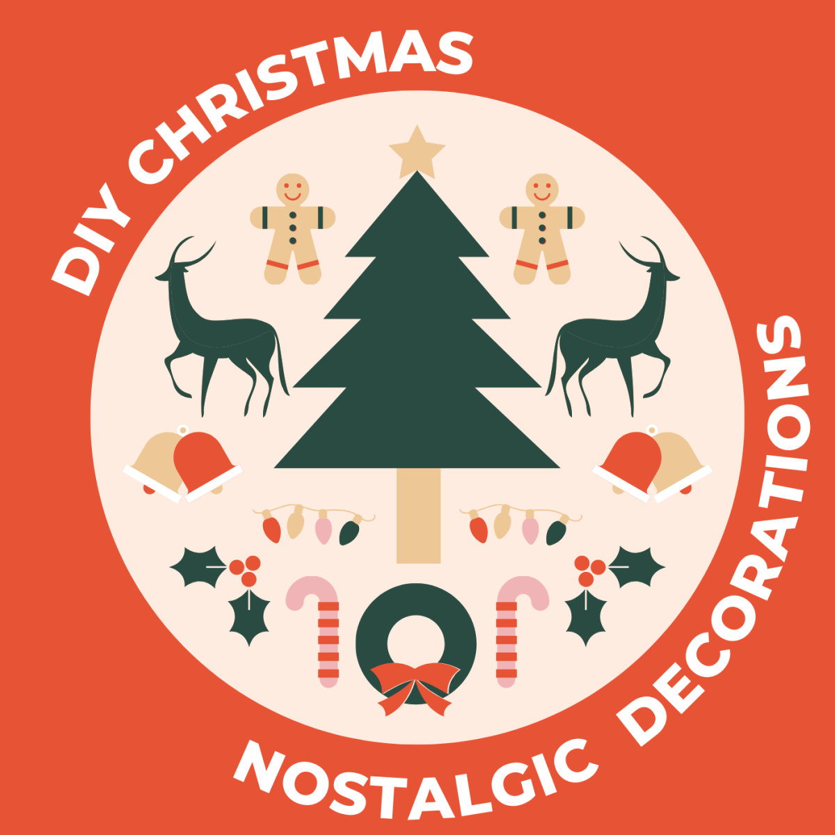 60+ Adorable DIY Vintage Nostalgic Christmas Decorations