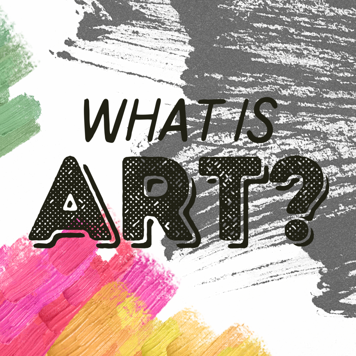 Explore an essay debating what is and is not considered art.