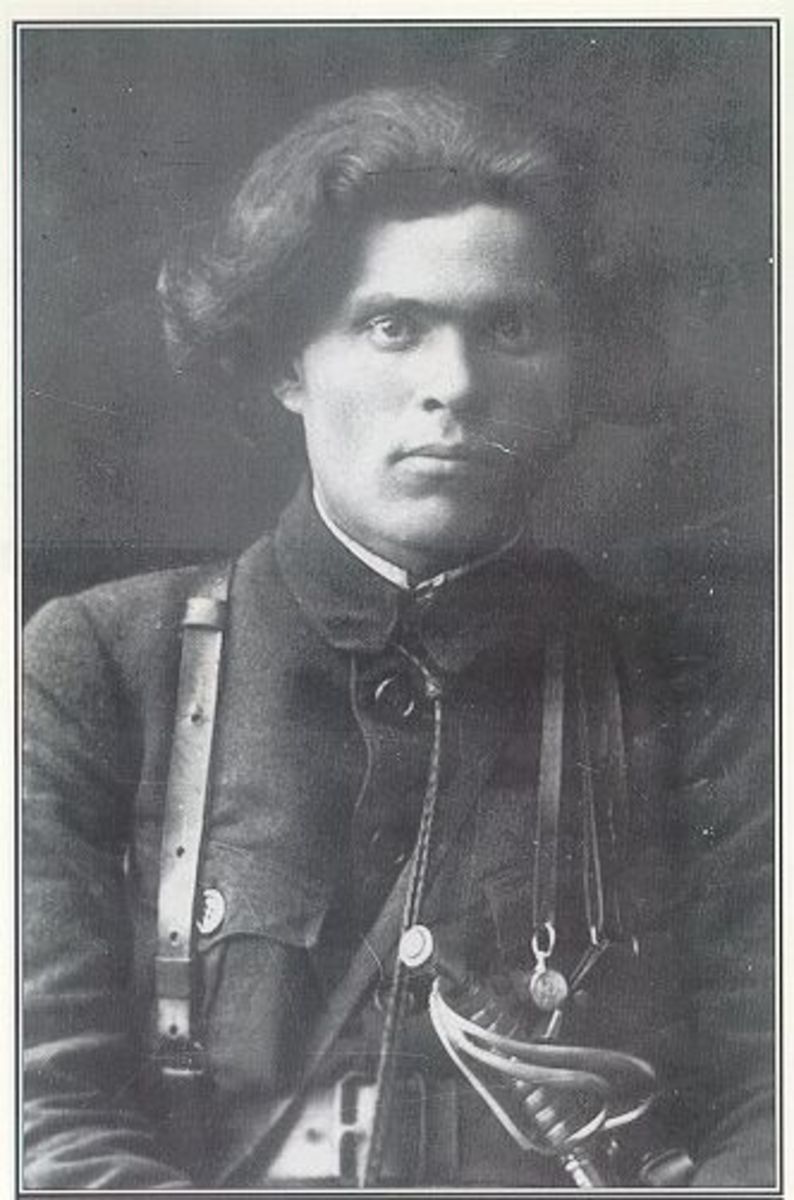 Nestor Makhno in 1919