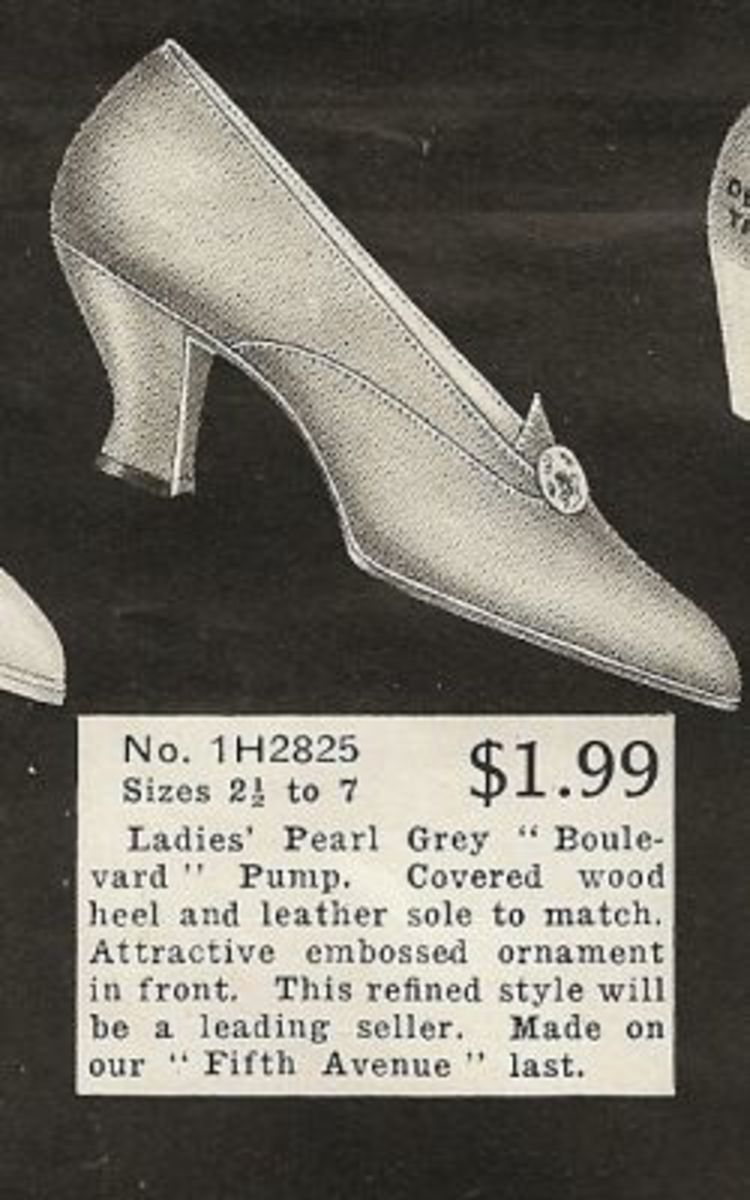 1918 Ladies Footwear