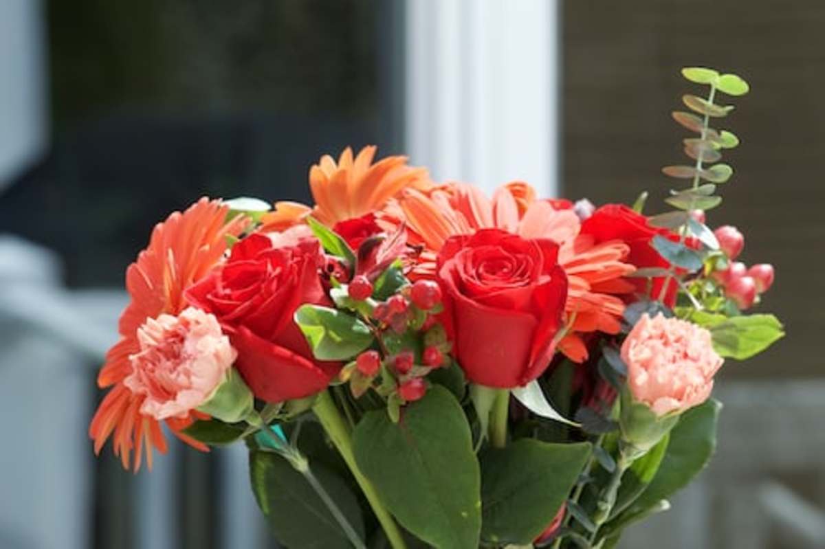 Flowers are a simple, easy way to show your love for your partner.