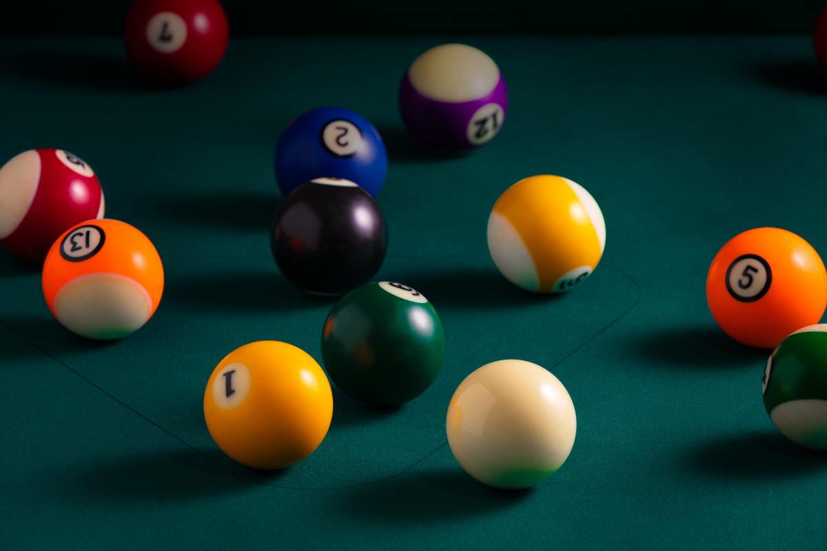 Why not splurge on a pool table for a nine-ball enthusiast? 