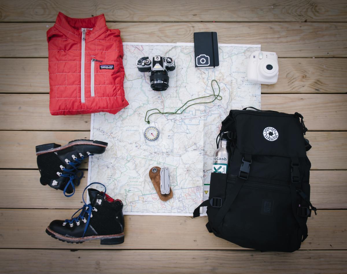 Don't let your friend go for a hike without some high-quality gear.