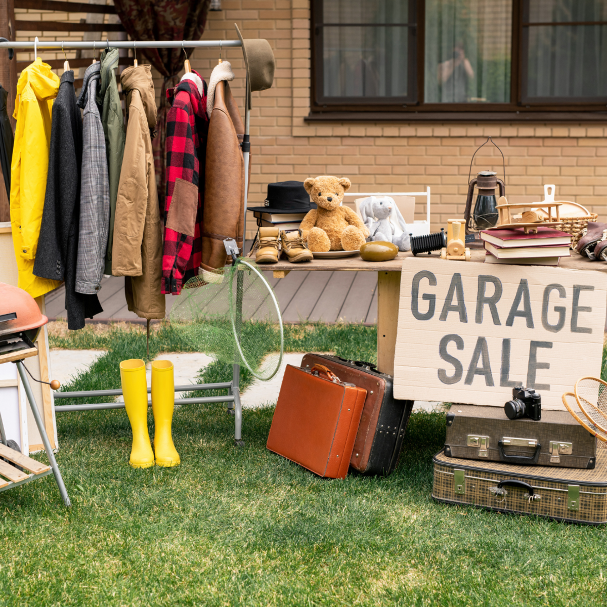 Items to avoid buying at a yard sale