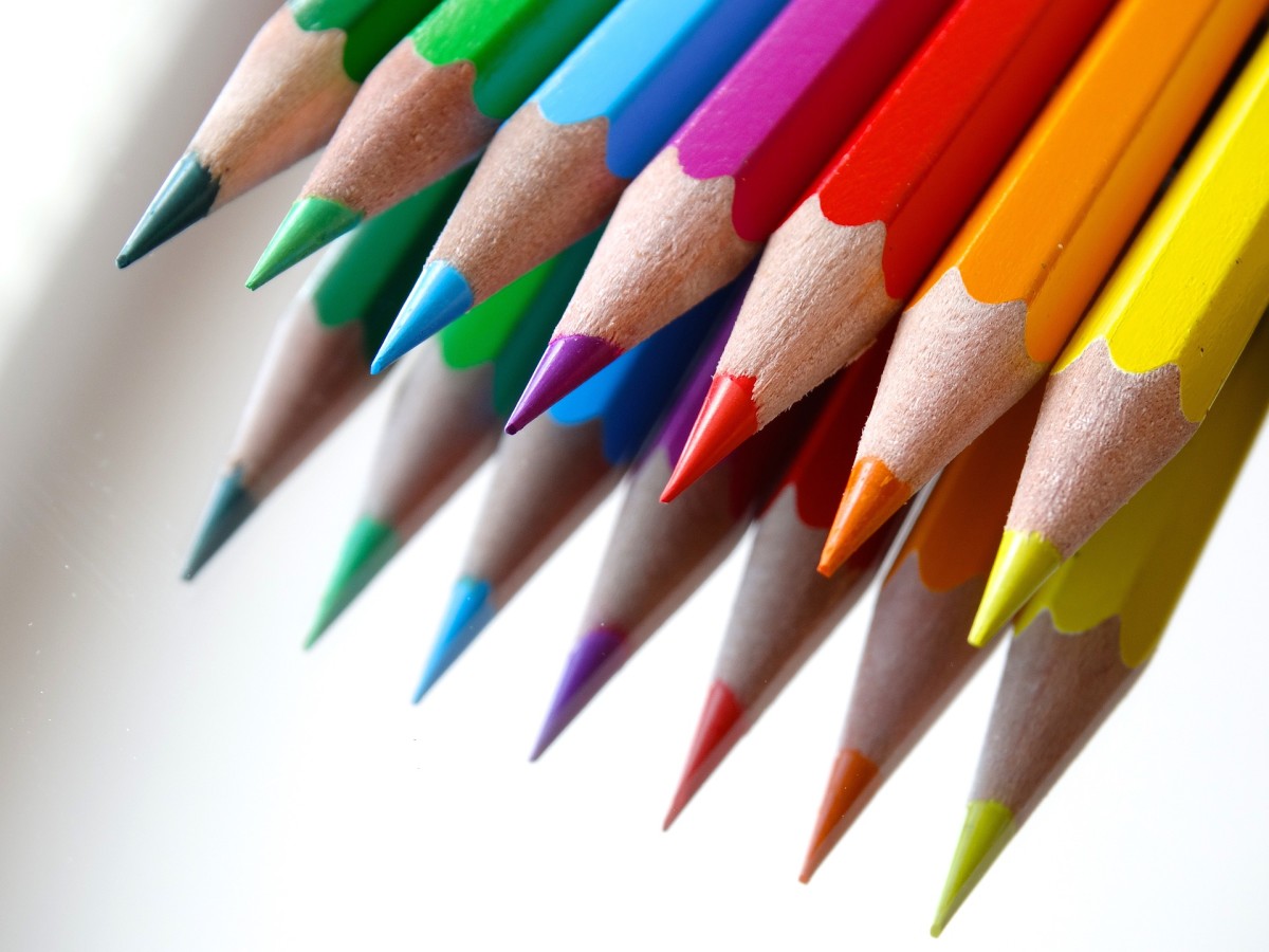 Tips for using coloring pencils