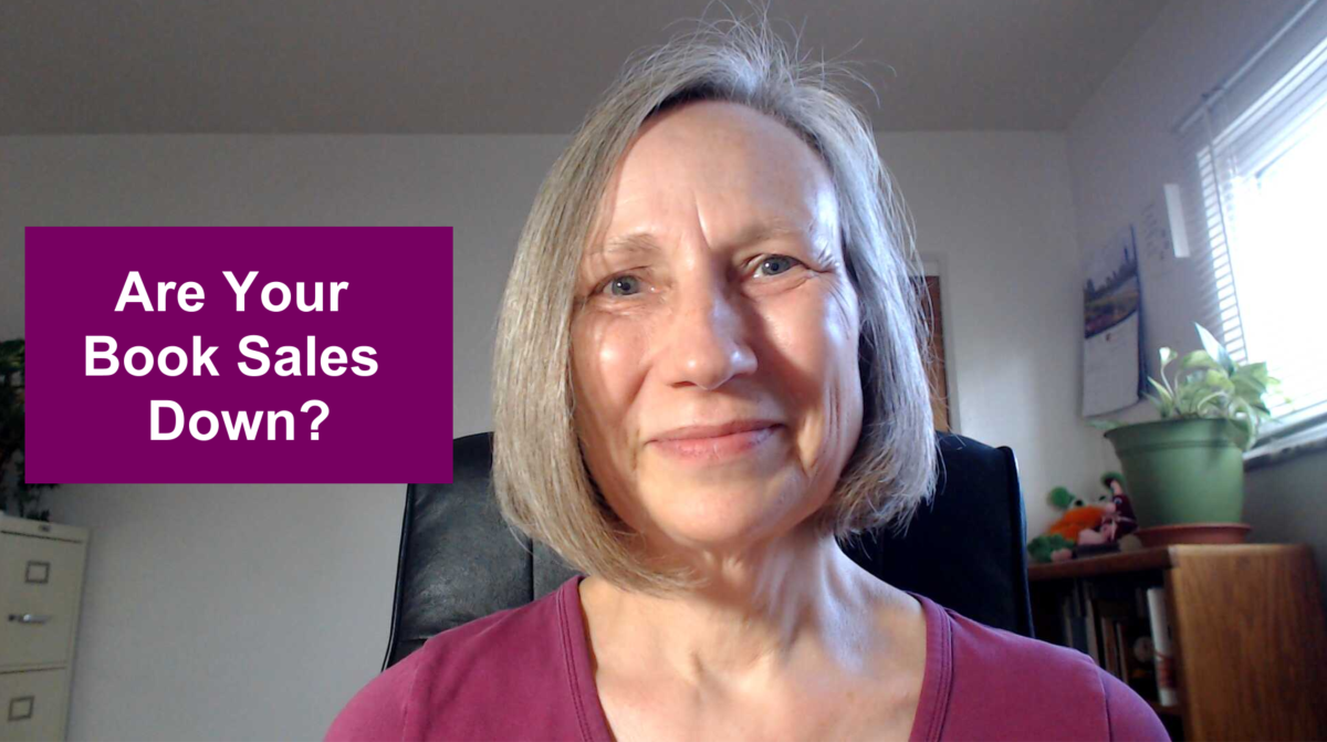 Why Are Your Book Sales Down?