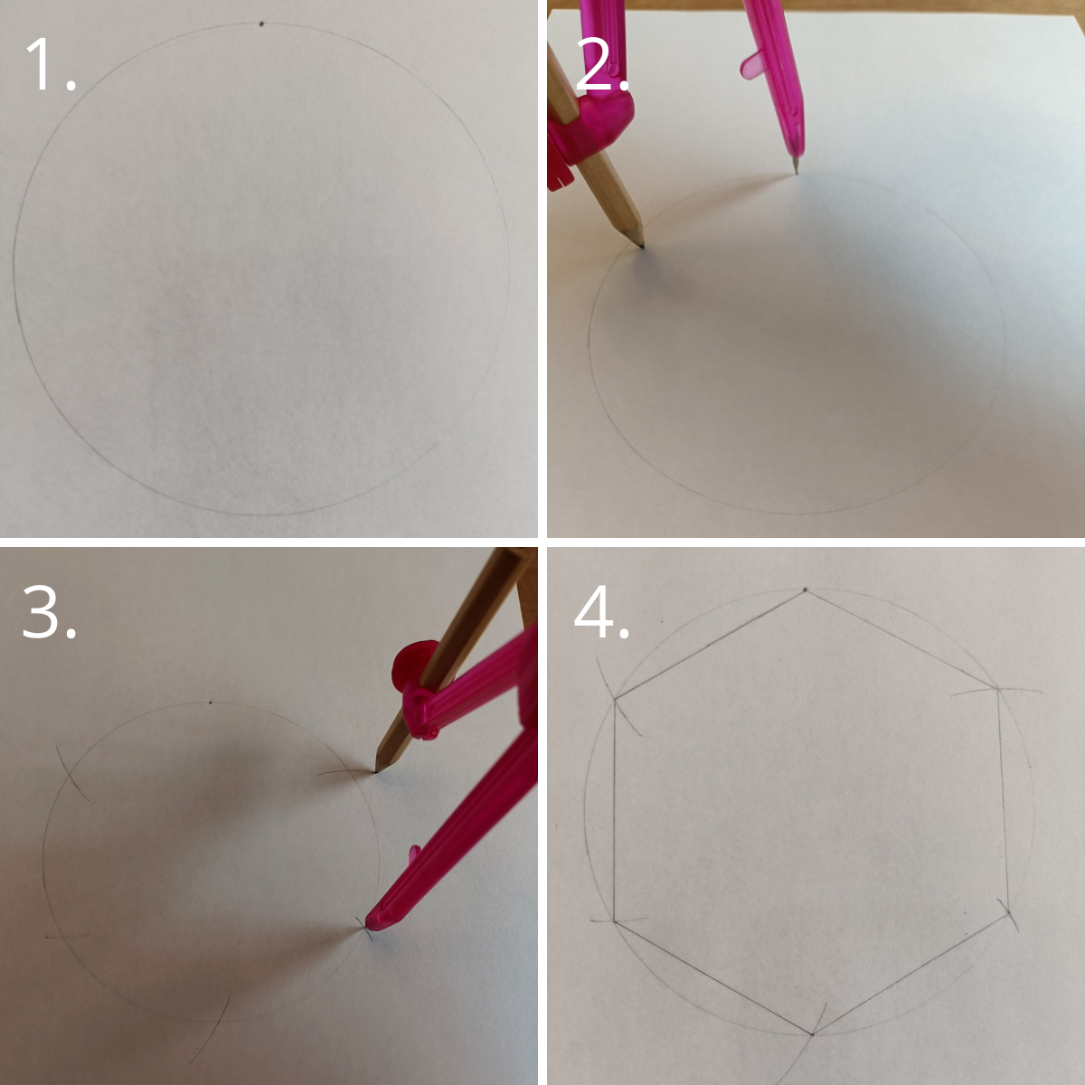 Making Equidistant Marks Around the Circle