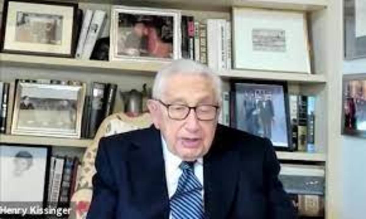 US 'on brink of war' with China-Russia: Kissinger.