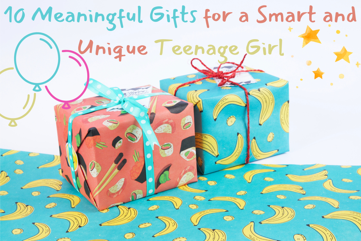Below are ten gift ideas for that smart and beautiful teenager in your life. 