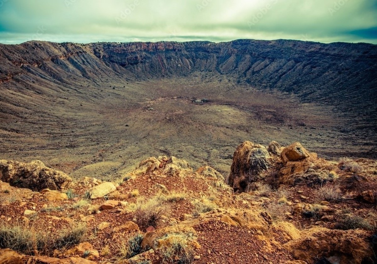 The Meteor Crater National Monument