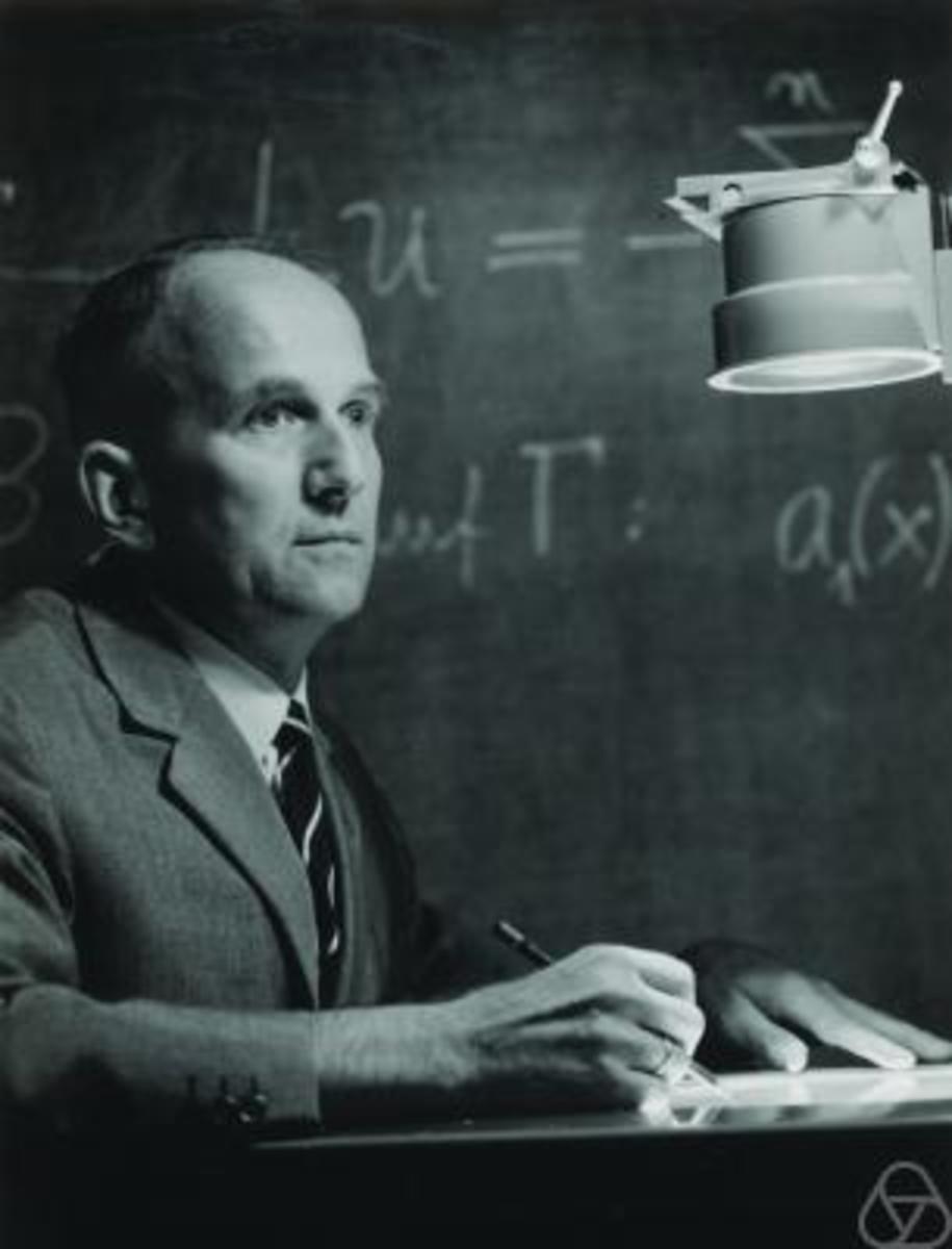 Lothar Collatz (1910 - 1990), creator of the Collatz Conjecture