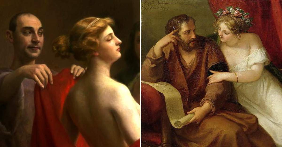 Phryne was the most successful and sought-after courtesan in ancient Greece.