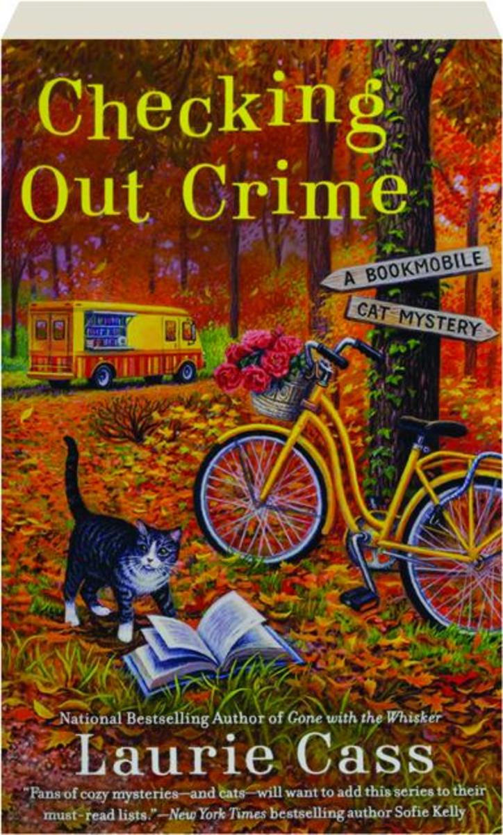 Book Review: Checking Out Crime by Laurie Cass