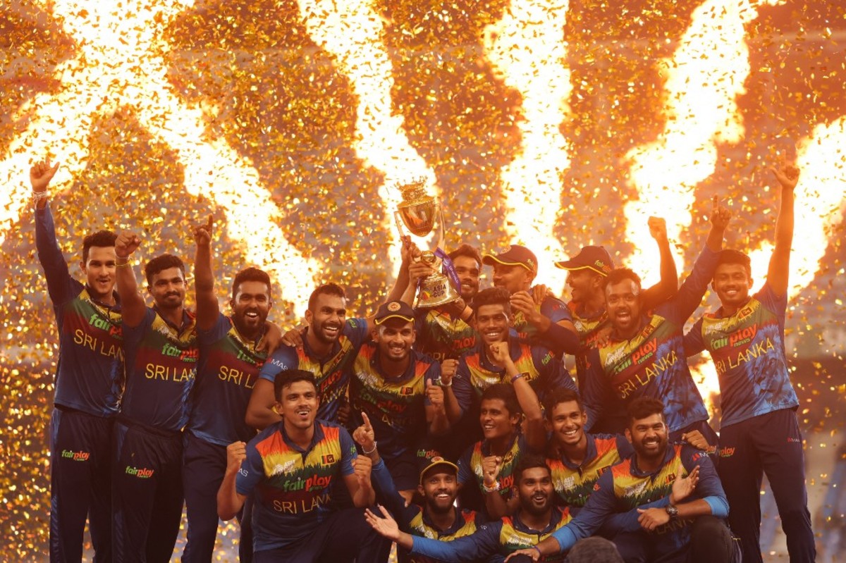 Sri Lanka: Defying All Odds to Attain Asia Cup 2022 Glory