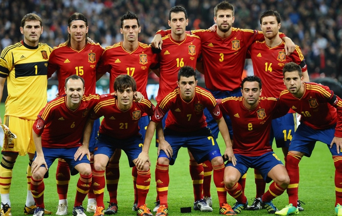 2014 FIFA World Cup Team Profile Spain HubPages