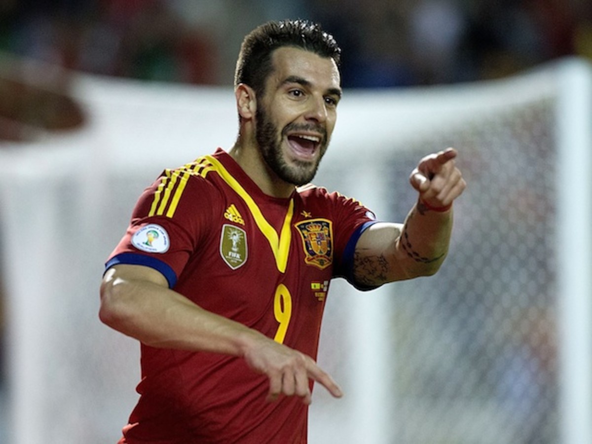 Alvaro Negredo (Manchester City) - Paid the price for a bad run of form at the end of the season