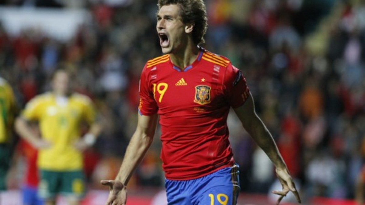 Fernando Llorente (Juventus) - The intense competition for places has drifted him down the pecking order