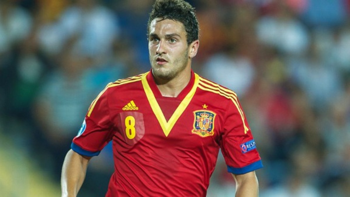 Koke (Atletico Madrid) - Caught the eye with some fine performances