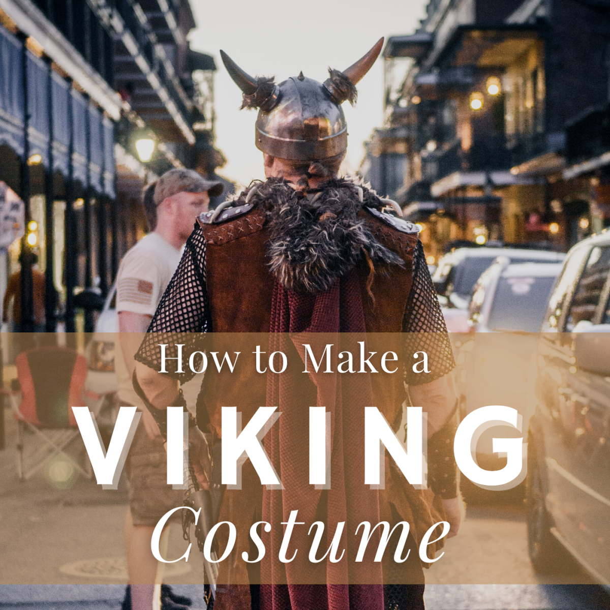 Tips for making the coolest viking costume.