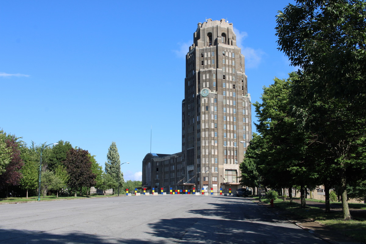 Remnants of Buffalo's Central Terminal