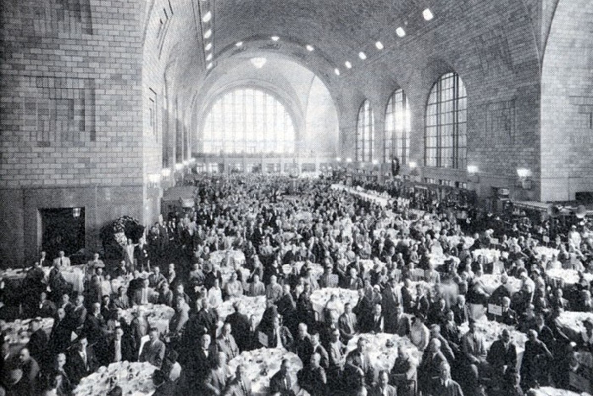 Grand Opening of the Buffalo Central Terminal: June 29th, 1929