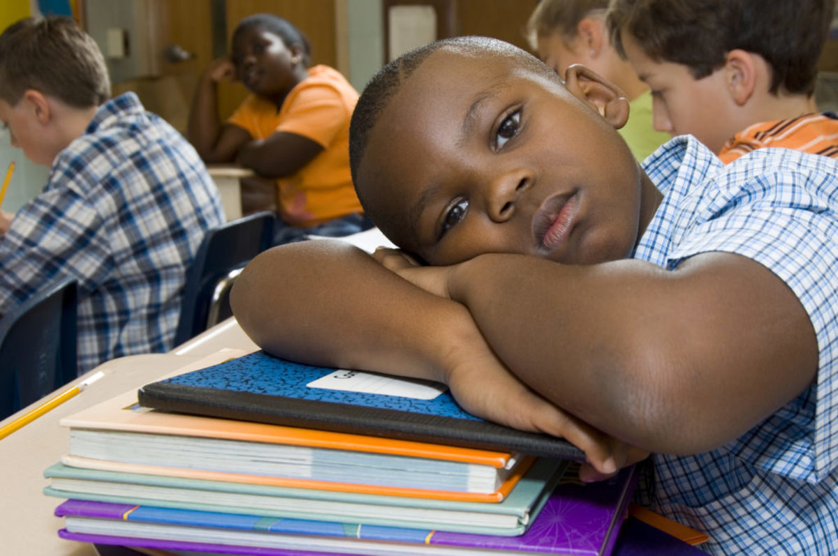 African American Males in Foster Care: Academics or Atrophy