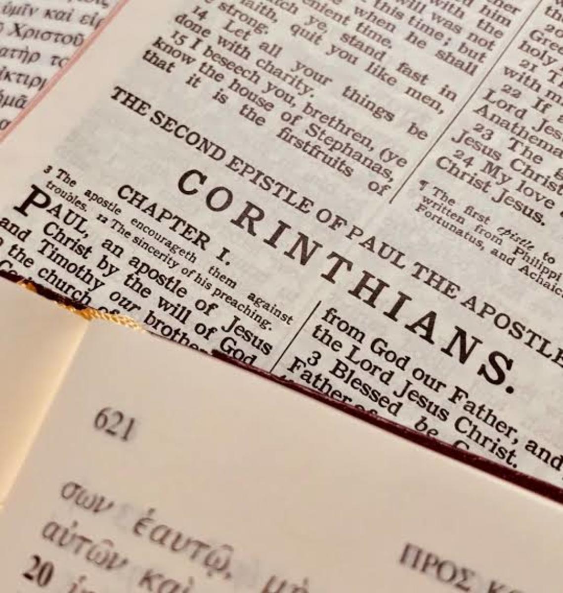 background-study-of-the-second-letter-of-paul-to-the-corinthians