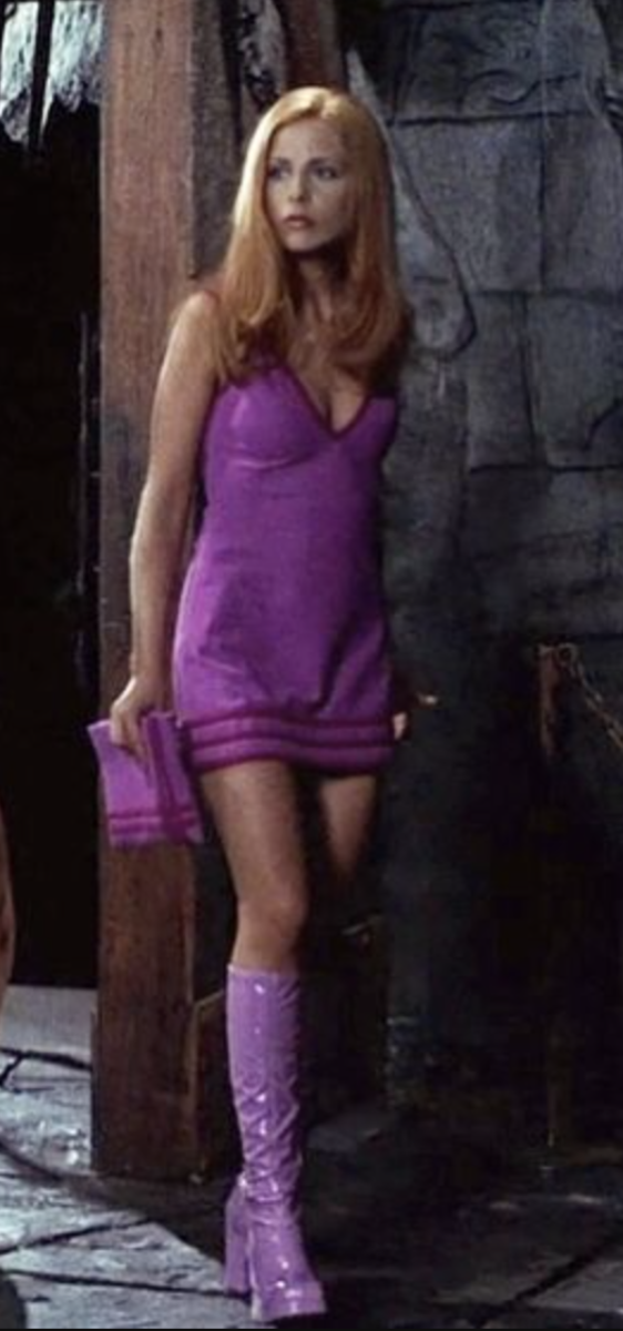 Sarah Michelle Gellar as Daphne from Scooby Doo