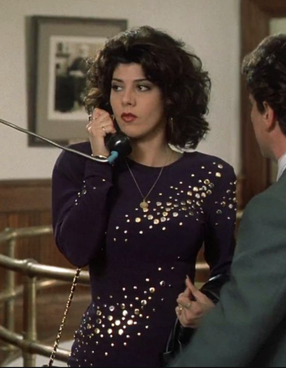 Marisa Tomei as Mona Lisa Vito from My Cousin Vinny