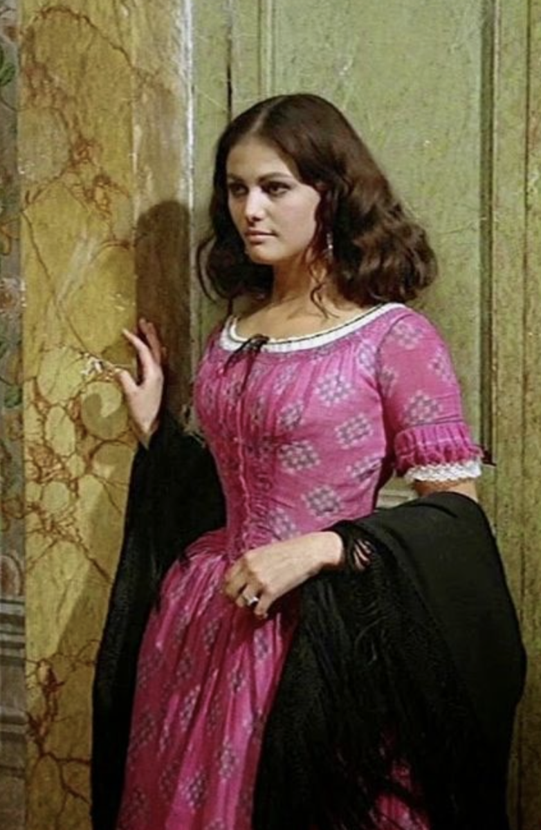 Claudia Cardinale as Angelica Sedara from The Leopard