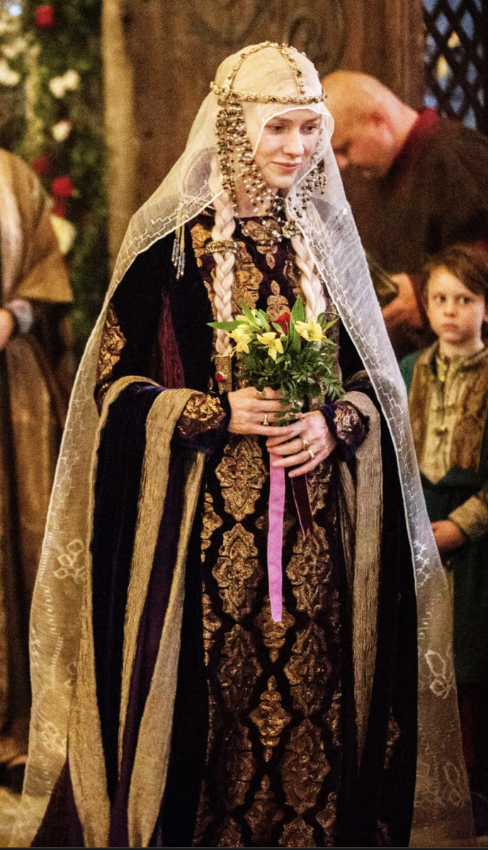 Naomi Watts as Gertrude from Ophelia 