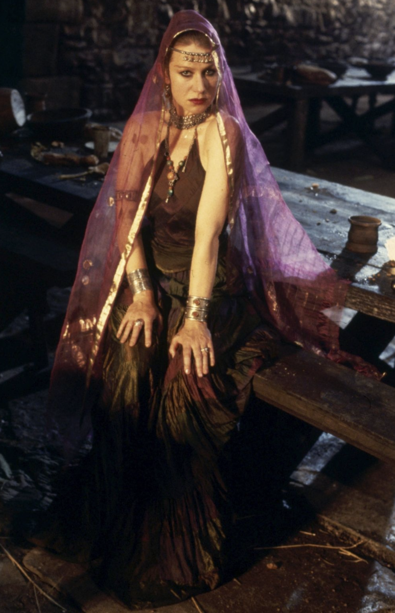 Helen Mirren as Morgana le Fay from Excalibur