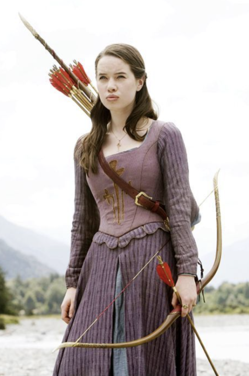  Anna Popplewell as Susan Pevensie from The Chronicles of Narnia Prince Caspian 