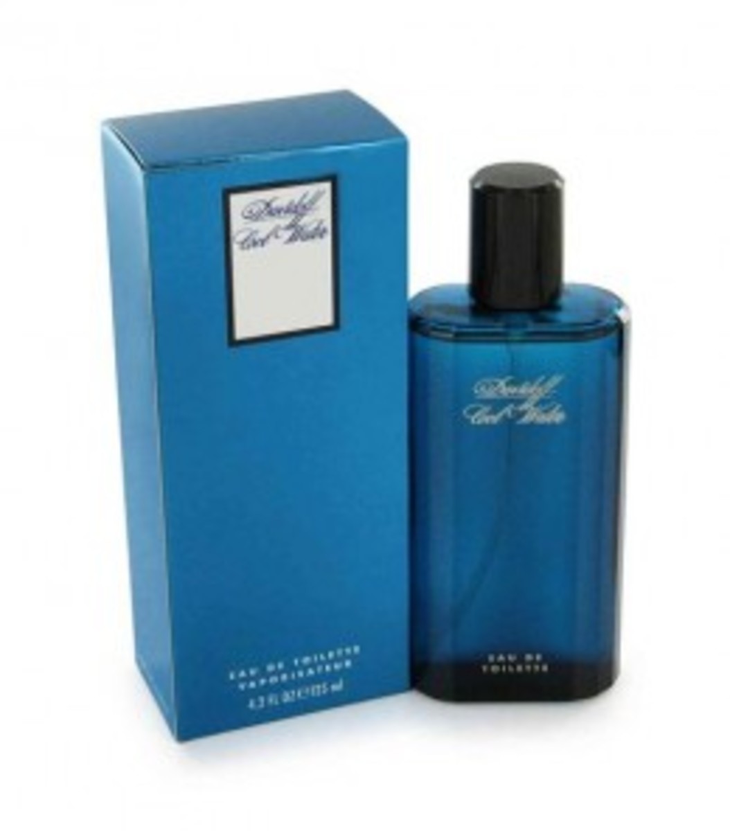 Davidoffs Cool Water cologne is the perfect daytime scent for  men and the perfect gift for 2013 Christmas