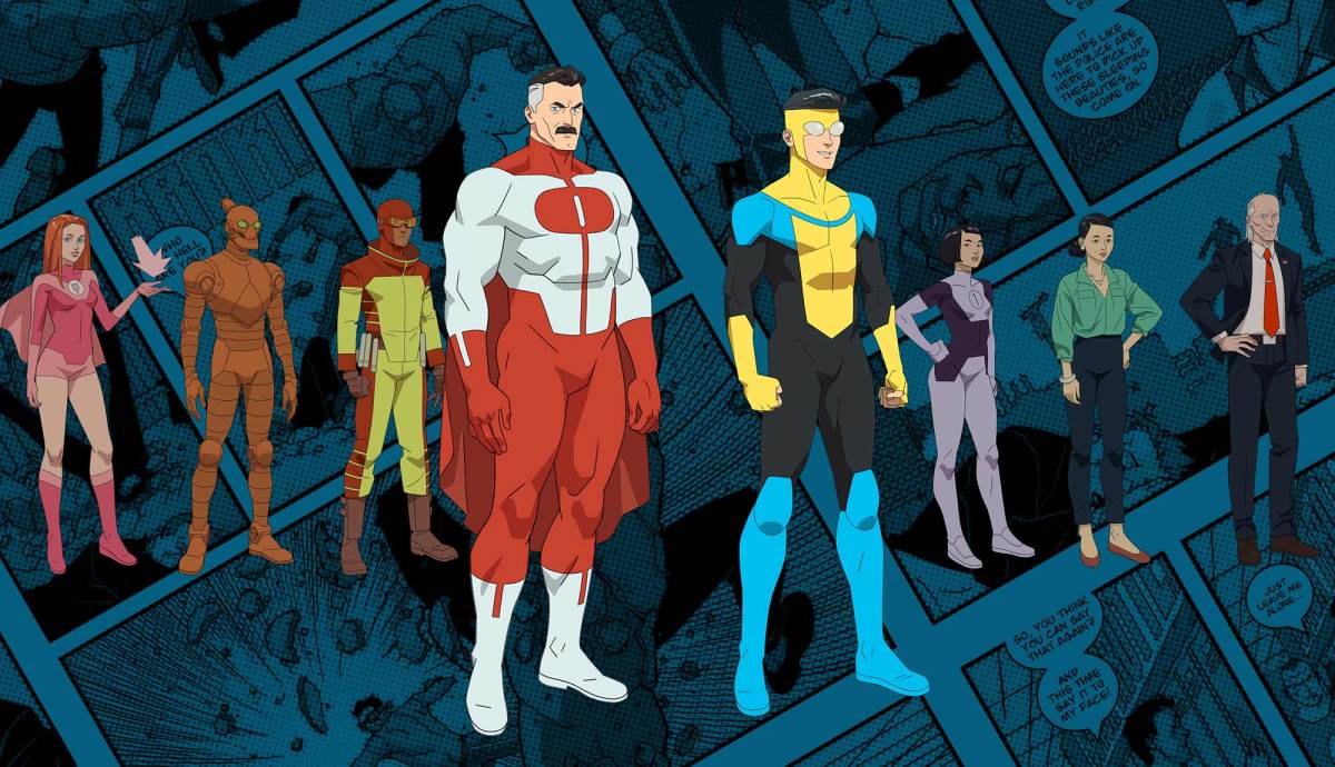 The heroes of "Invincible"