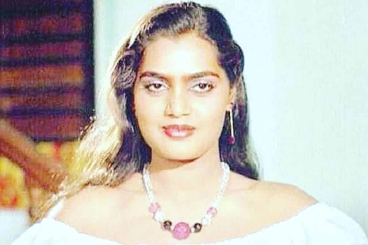 Smitha was the most sought-after sex siren in the Indian movie industry of the 1980s.