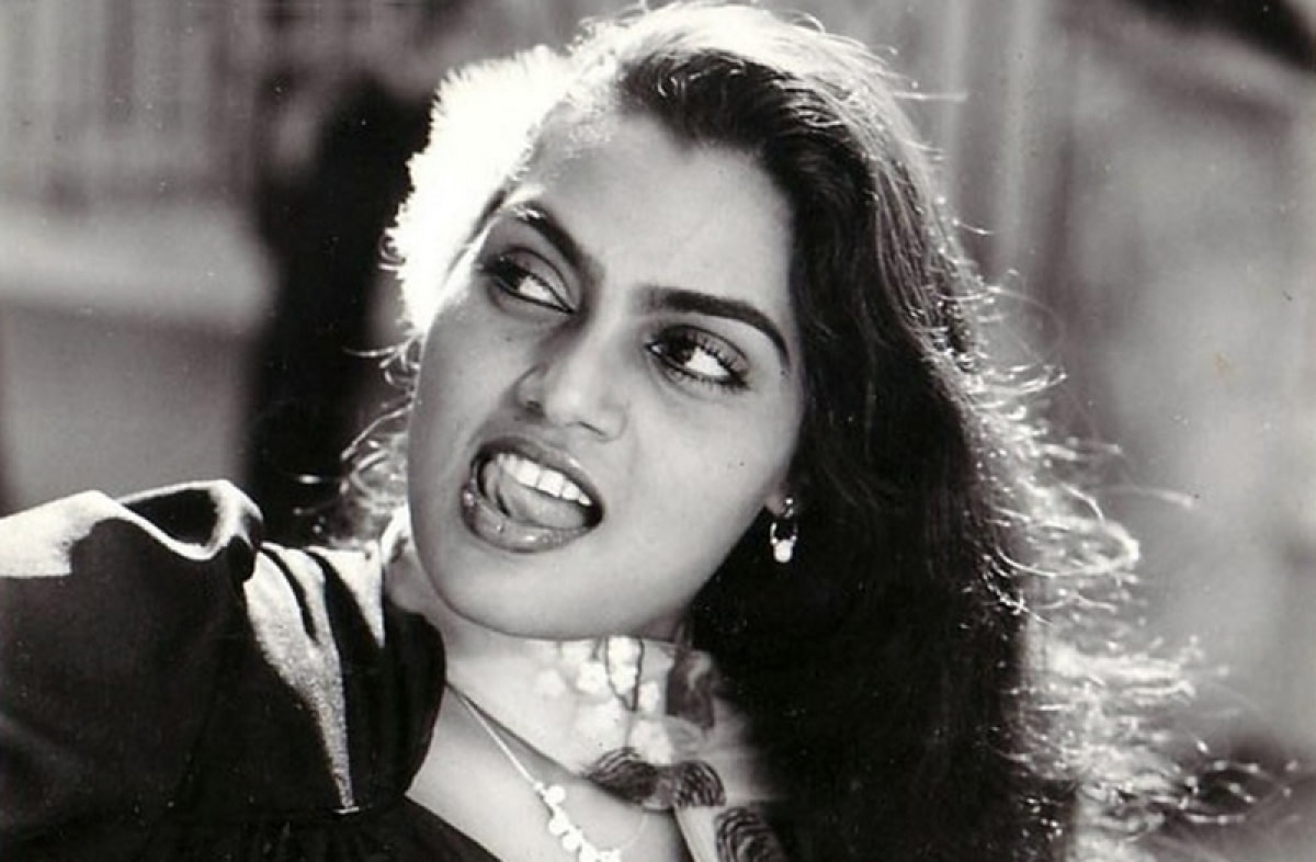 Silk Smitha was a movie star who ruled South Indian cinema during the 1980s. She was known as the Queen of Sensuality.