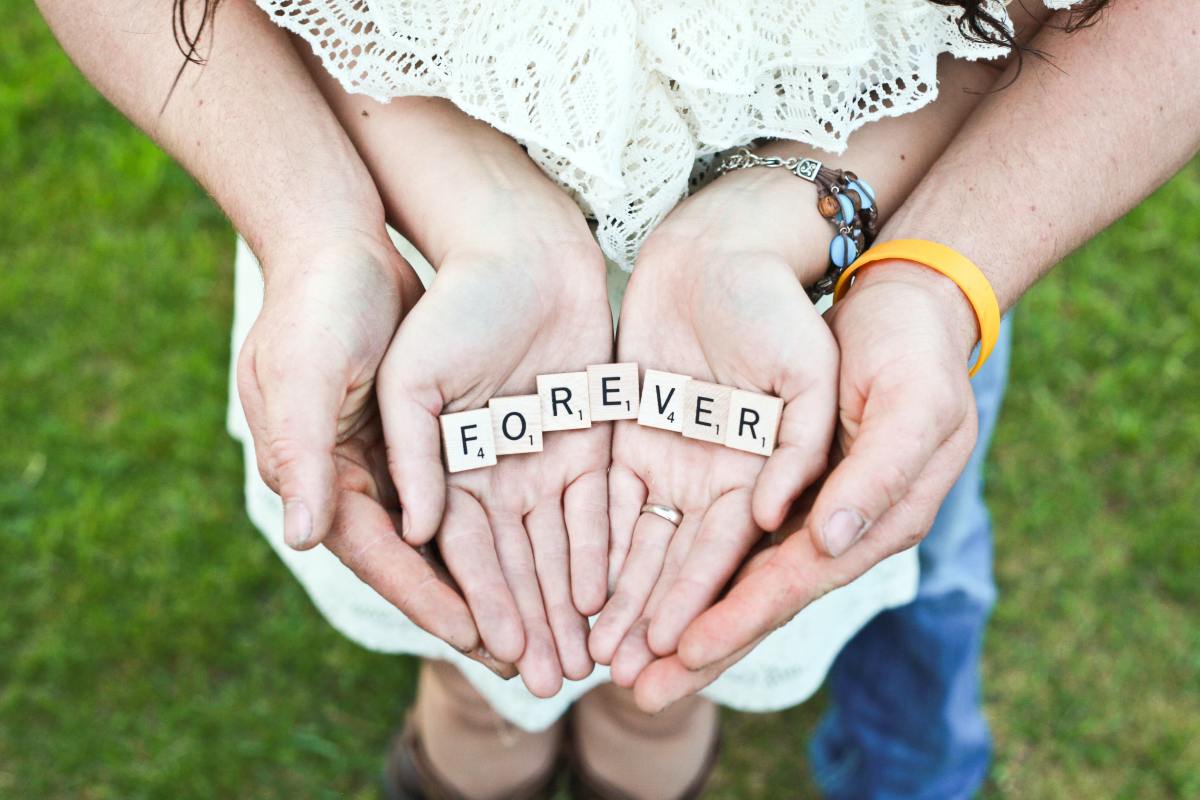 "Forever” conveys a wide range of attributes associated with the heart and mind. 