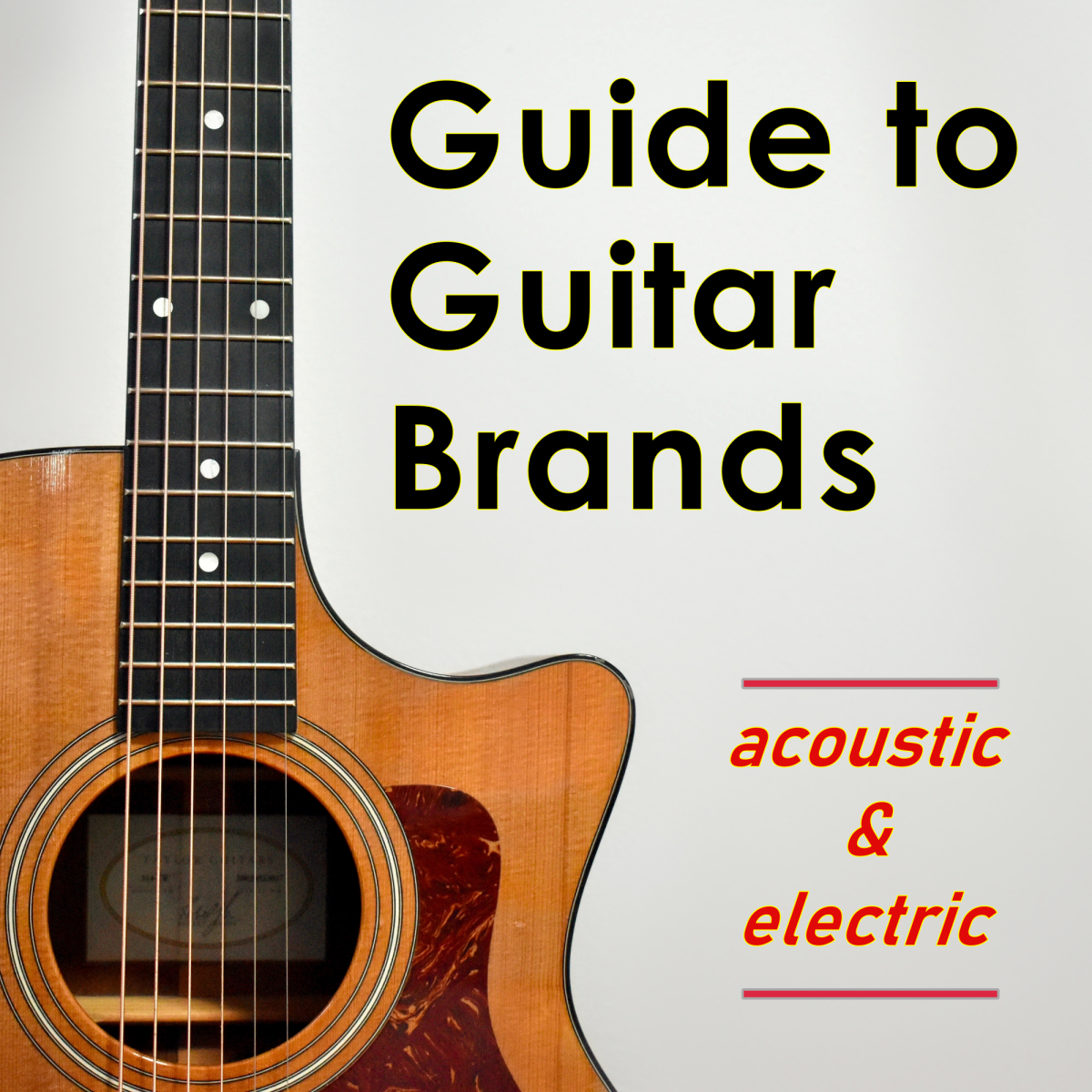 25 Best Acoustic and Electric Guitar Brands 2022 - Spinditty