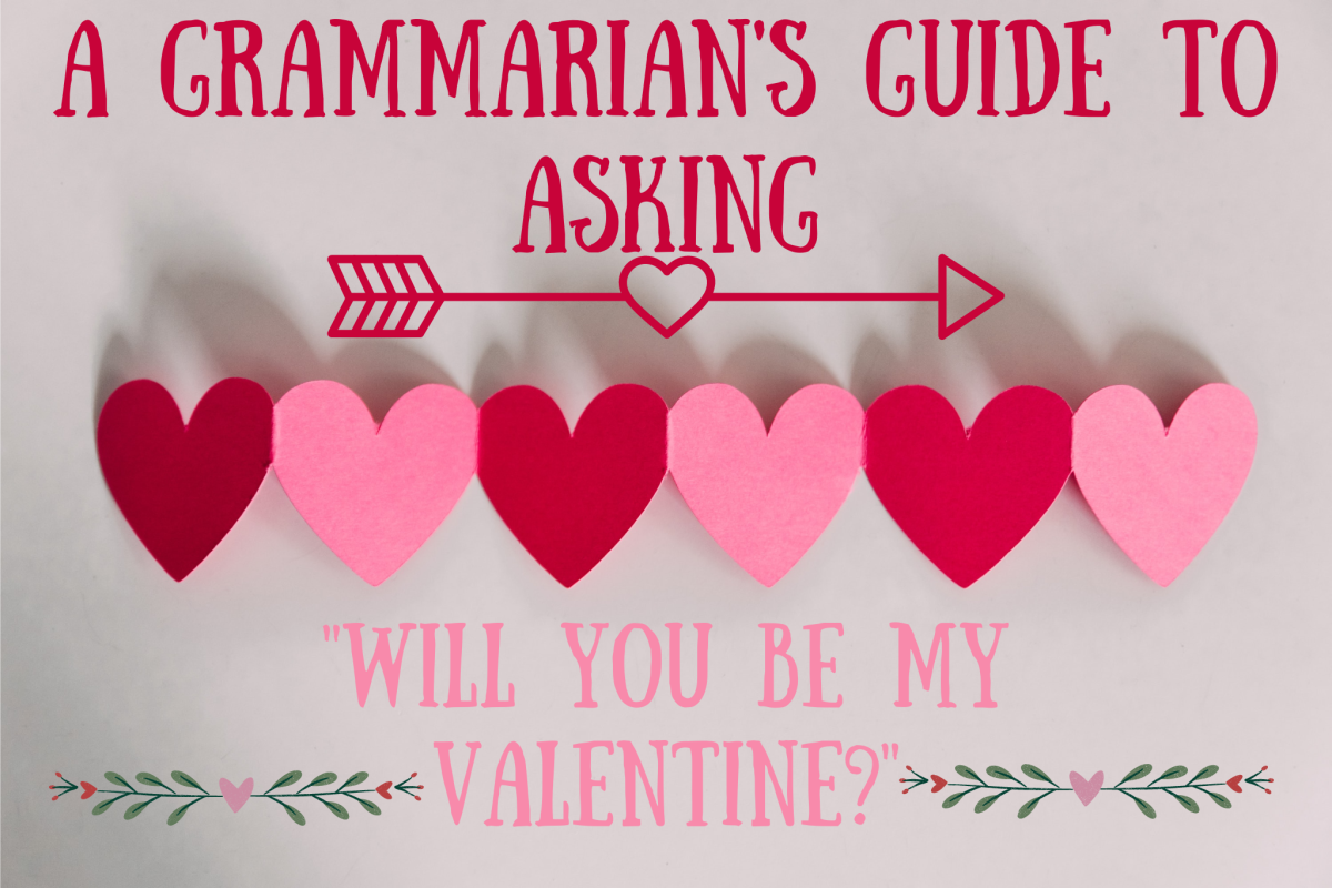 Analyze the syntactical form of common Valentine's Day phrases.