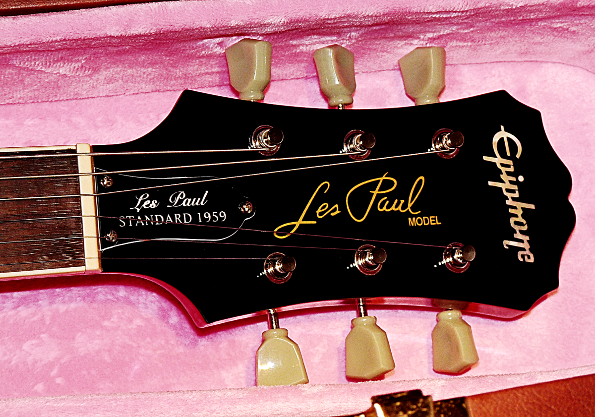 An Epiphone is not only the best Les Paul copy, in many ways it's a real Les Paul.