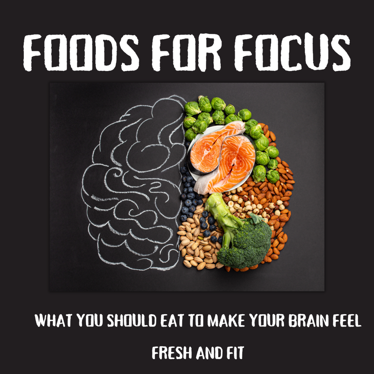 Foods That Help the Brain to Focus Better