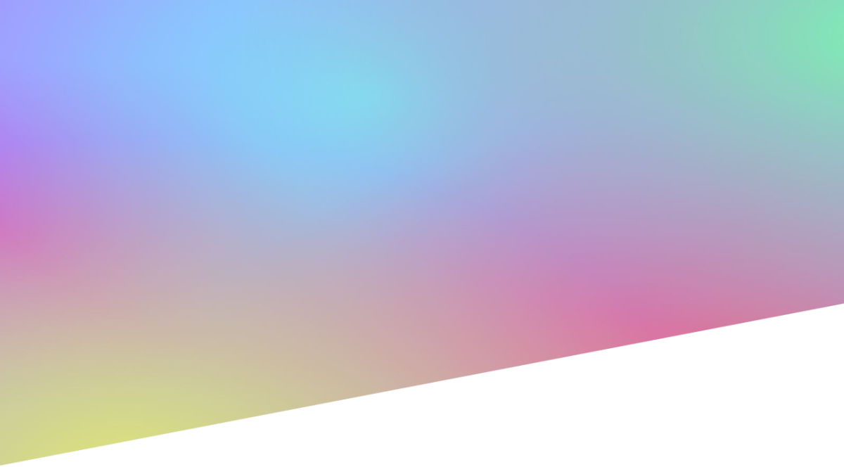A mesh gradient background with an SVG triangle too. Looks cool, right?