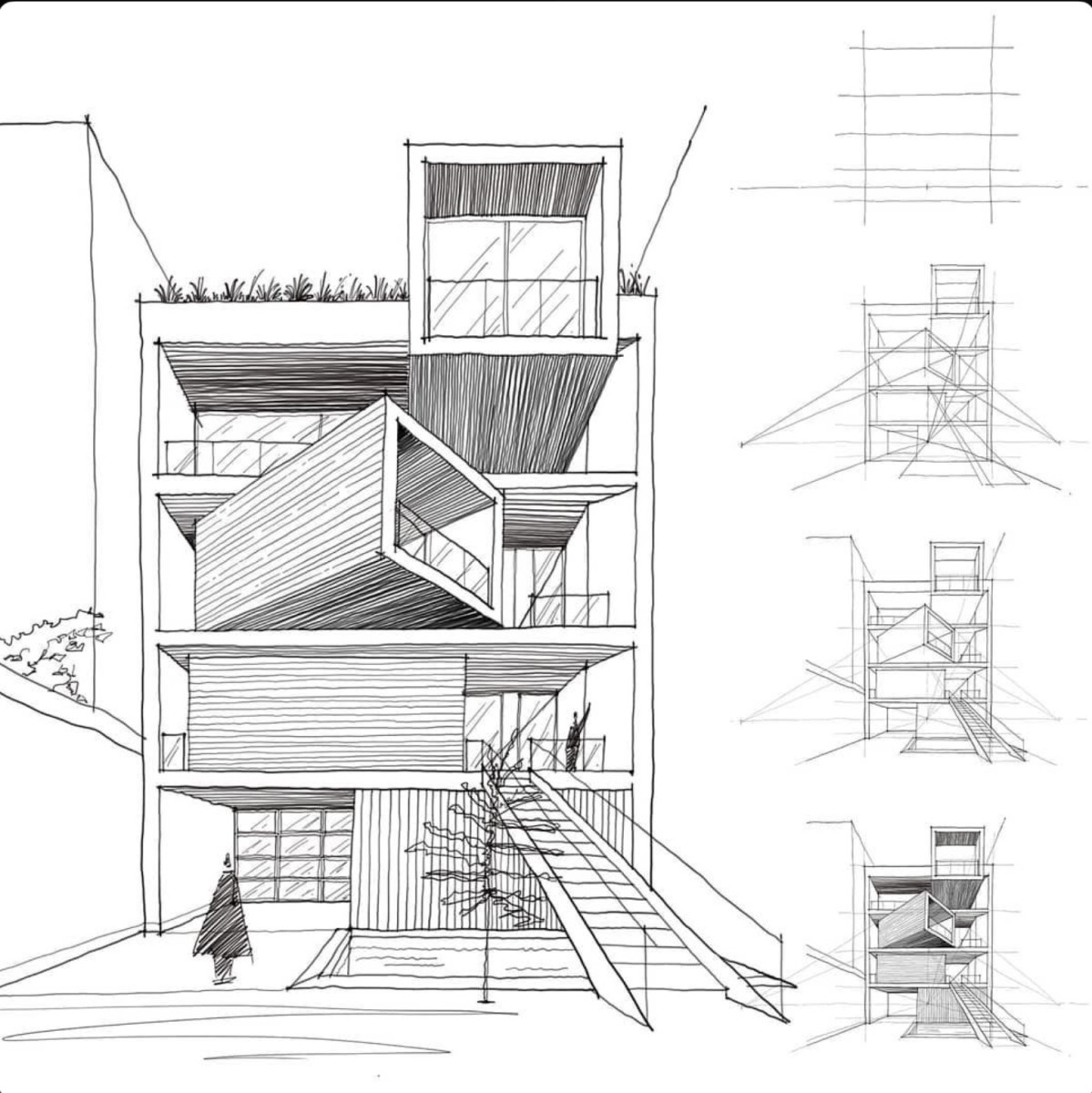 What Is a Vanishing Point and How to Perfect It in Architectural Drawings?  