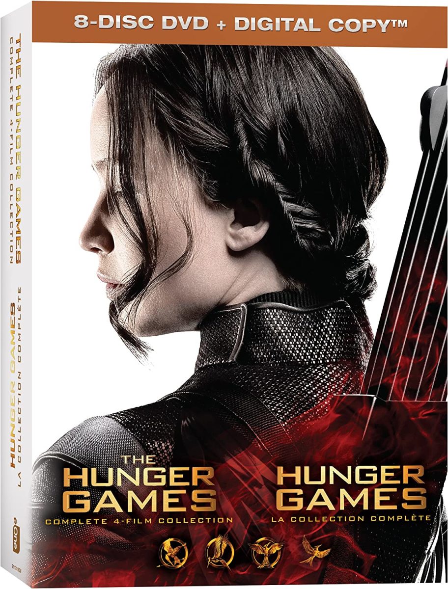 Hunger Games 4 Movie Collection