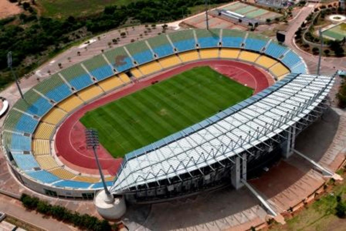 The Royal Bafokeng Stadium