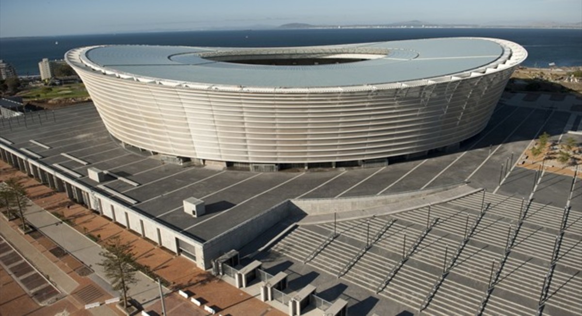 The Green Point Stadium or Cape Town Stadium